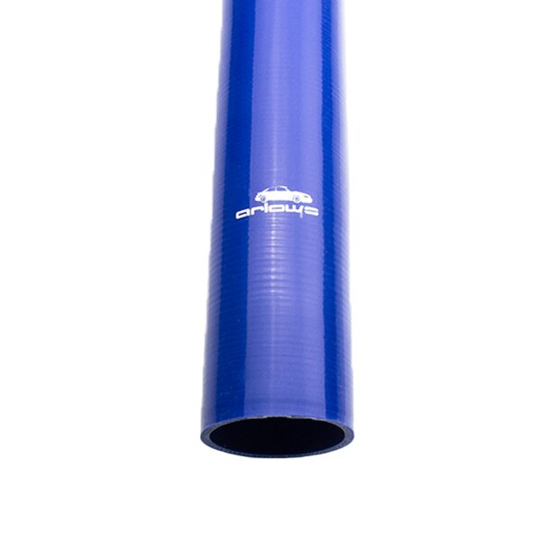 Arlows  63,5mm 1 Meter Silikon Schlauch ( Blau )...