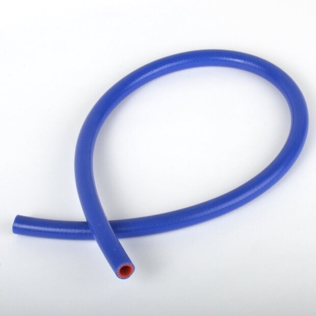 Arlows  8mm 1 Meter Silikon Unterdruckschlauch ( Blau ) Meterware