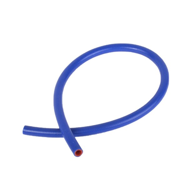 Arlows  13mm 1 Meter Silikon Unterdruckschlauch ( Blau ) Meterware