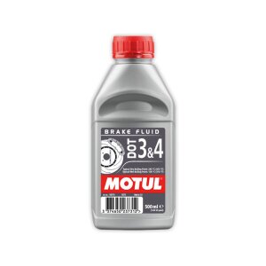 Motul DOT 3 & 4 Brake fluid – 0.5 L