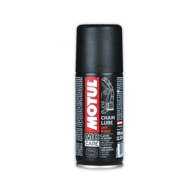 Motul C3 Chain Lube Off Road Kettenspray – 400 ml