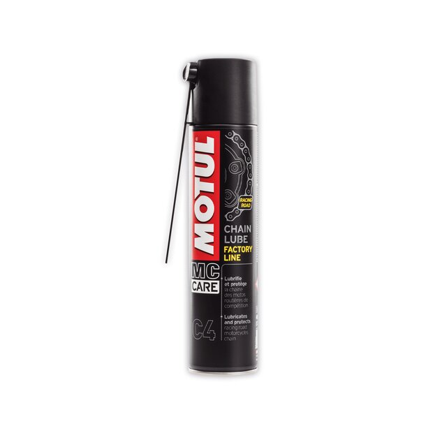 400ml Motorcycle Chain Spray Motul C4 Chain Lube...
