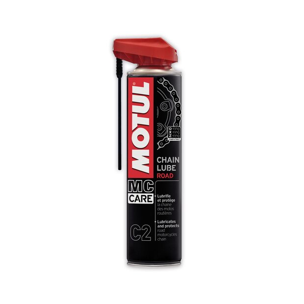 100ml Pocket Motorcycle Chain Spray Motul C4 Chain Lube Road