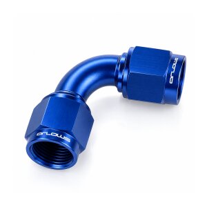 Arlows Verbinder Dash 6 - 90° - High Flow ( 9/16 - 18...