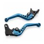 Arlows CNC Hebel Blau short Suzuki GSX650F 2008-2011