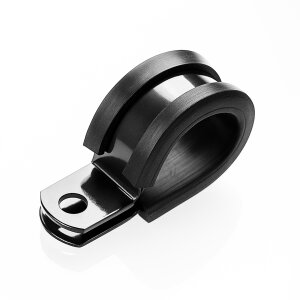 Arlows Aluminium Schlauchhalter Dash 4 "klein"...