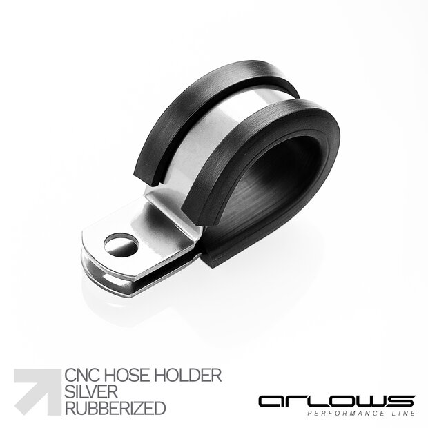 Arlows Aluminium Schlauchhalter Dash 12 / � 23,80mm (...