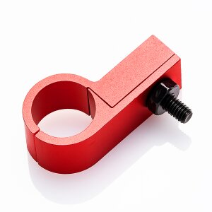 Arlows Dash 6 Aluminium Hose Clamp (14,30mm/Rot)