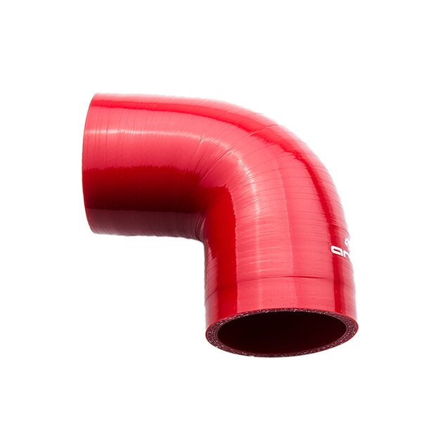 Arlows  25mm Silikonschlauch 90 Bogen / Verbinder ( Rot ) Schlauch