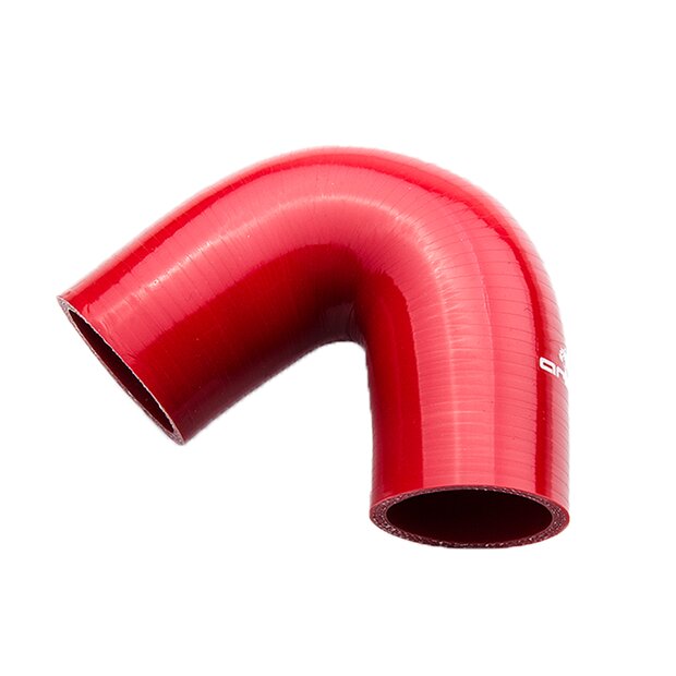 Ø 38mm Siliconhose 135° Elbow / Connector (Red) Hose