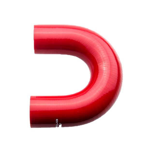  38mm Siliconhose 180 Elbow / Connector (Red) Hose