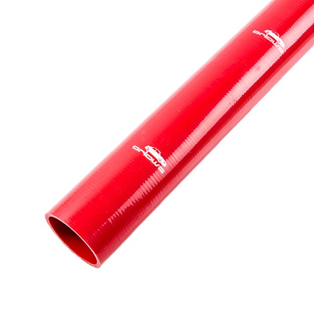 Arlows  57mm 1 Meter Silikon Schlauch ( Rot ) Meterware...