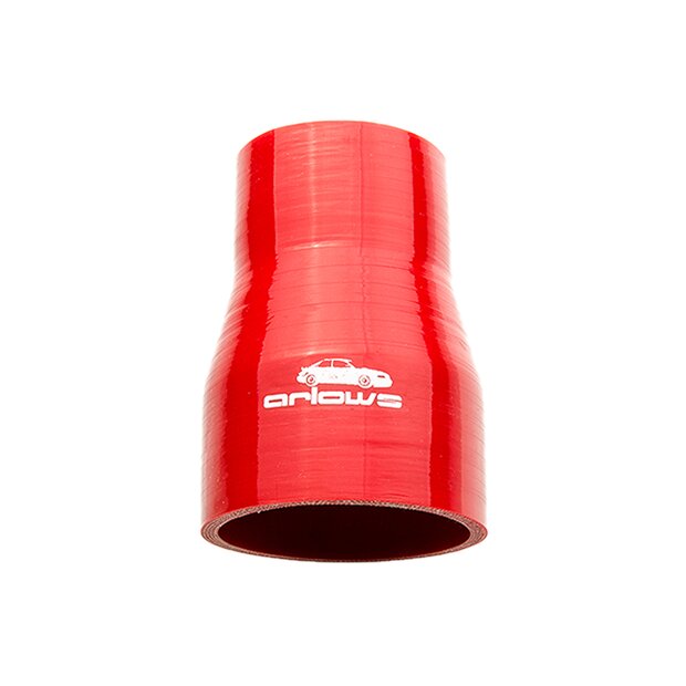 Arlows  28mm auf 22mm Silikon Schlauch Reduzierer ( Rot ) Reduzierstck