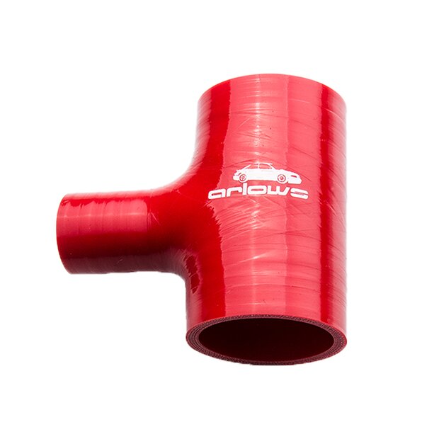 Arlows  25mm T-Stck Verbinder mit 25mm Abgang ( Rot )...