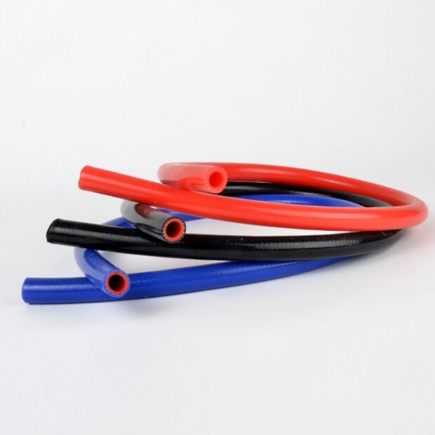 Arlows  4mm 1 Meter Silikon Unterdruckschlauch ( Rot ) Meterware