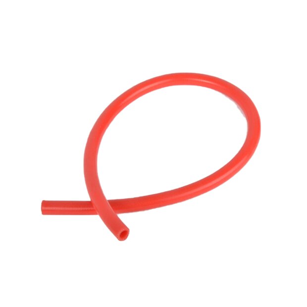  10mm 1 Meter Silicon Unterdruckhose (Red) Onepiece