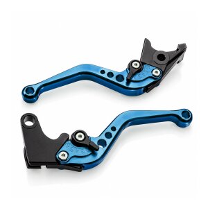 Arlows CNC Hebel Blau short Kawasaki ZX12R 2000 - 2005