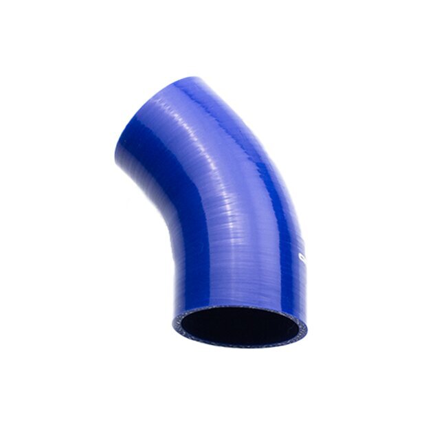 Arlows  38mm Silikonschlauch 30 Bogen / Verbinder ( Blau ) Schlauch