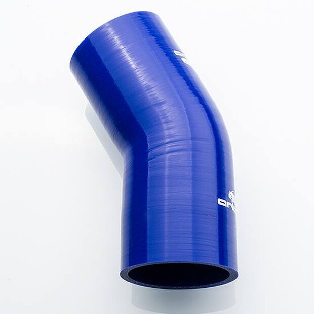  89mm Siliconhose 30 Elbow / Connector (Blue) Hose