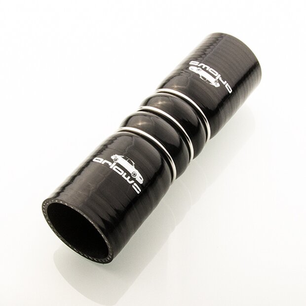  32mm Silicon Bead Connector ( 160mm Length Black ) Hose