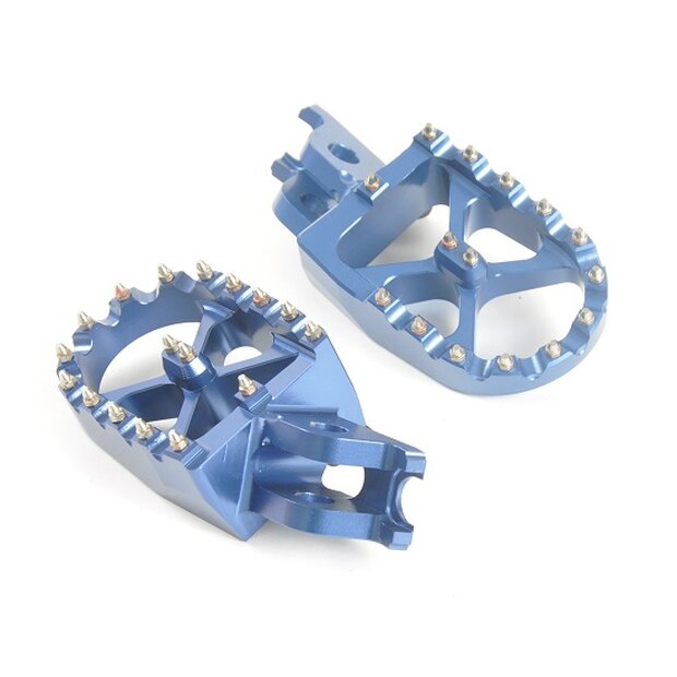 Arlows CNC Offroad Footpegs Honda CR125 CR250 CRF150...
