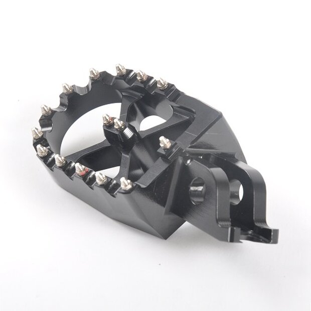 Arlows CNC Offroad Footpegs Honda CR125 CR250 CRF150...