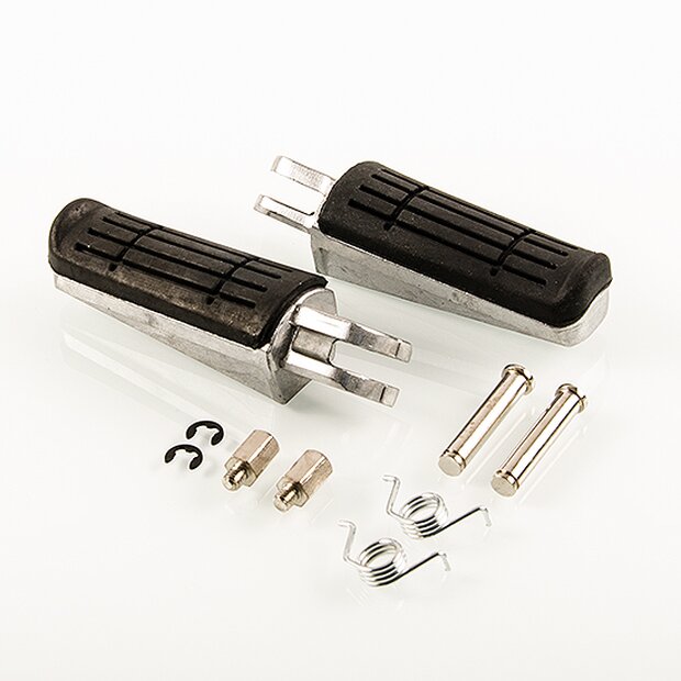 Arlows OEM style front footrests Yamaha FJR1300 FZ1 FZ6...
