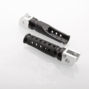 Arlows Racing front footrests Suzuki GSXR 600 1000 GSX R...