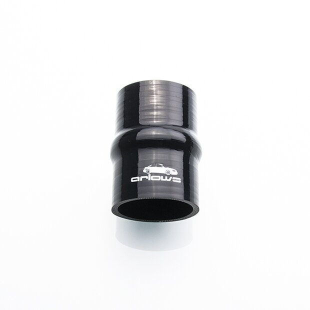  65mm Silicon BeadConnector 1fach 100mm Length (Black) Hose