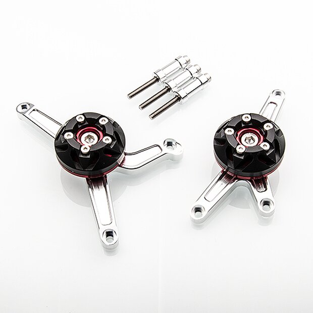 Arlows Crash Pad Engine Engine Protection Honda CBR1000RR...