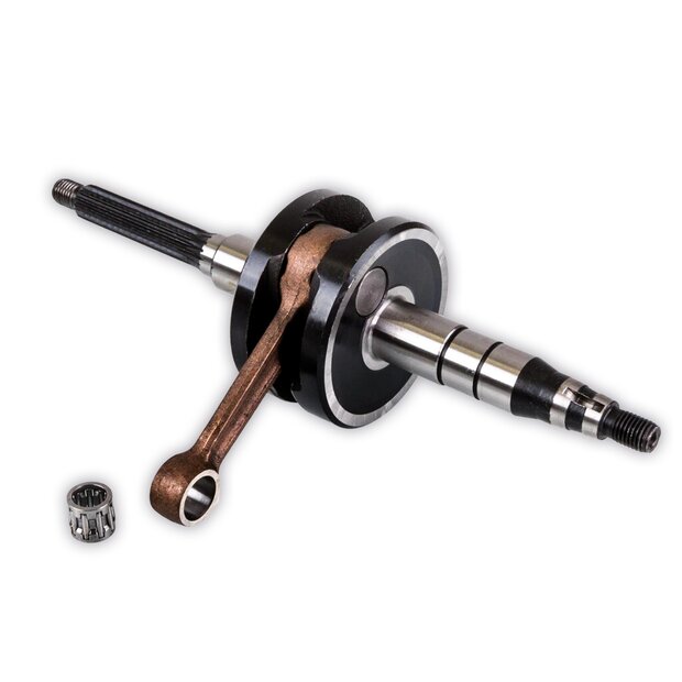 Arlows crankshaft horizontal Minarelli engine AC + LC