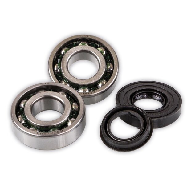 Arlows crankshaft bearing set 50cc Minarelli engine AC + LC