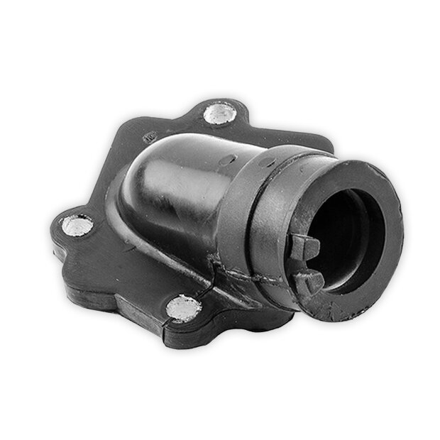 Arlows Intake manifold Minarelli horizontal 50 cc AC + LC Tuning 20 mm Unrestricted