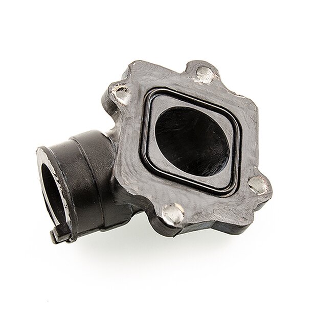 Arlows Ansaugstutzen Minarelli liegend 50cc AC + LC Tuning 20mm Ungedrosselt