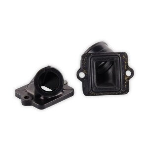 Arlows unrestricted Intake manifold Piaggio 50 cc AC + LC...
