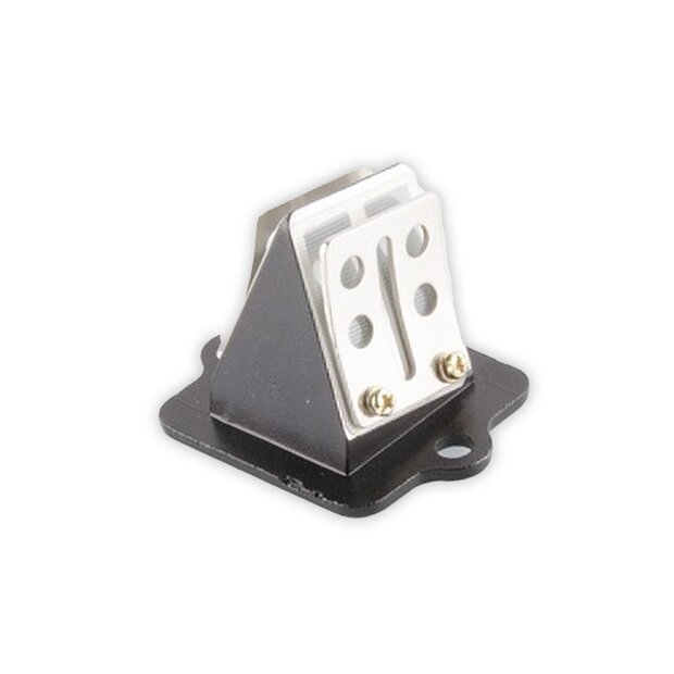 Arlows Racing reed valve block Piaggio 50cc AC + LC