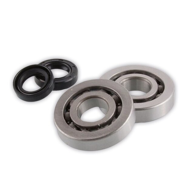 Arlows crankshaft bearing set for 50cc Piaggio engine AC...