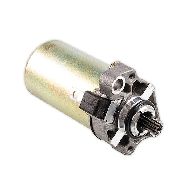 Arlows starter motor for Piaggio 4T engine 50cc AC + LC