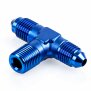 Arlows Adapter / T-Stück 3/4" NPT auf 2x Dash 12 " männlich