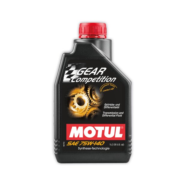 1 Liter Gearbox Oil Motul Gear Competition 75w140