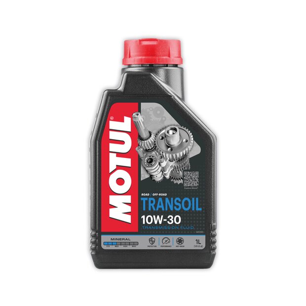 1 liter oil Motul Transoil 10w30