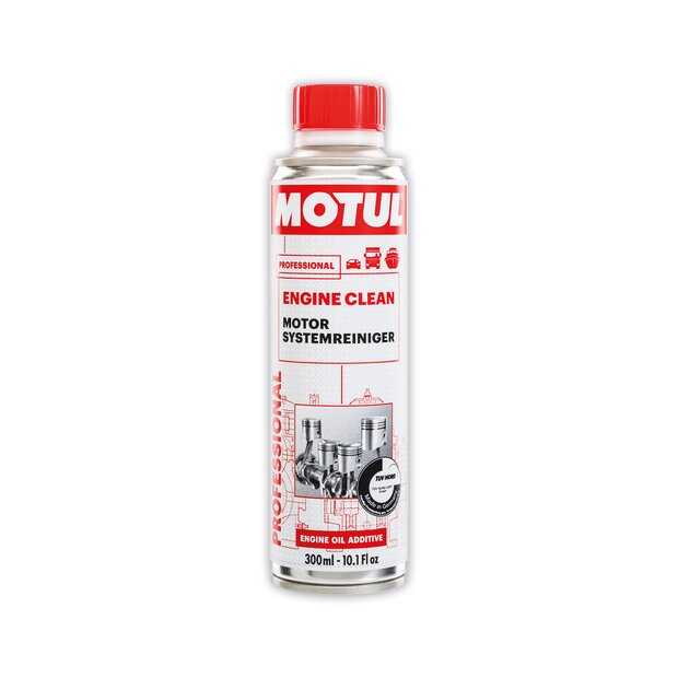 300ml Motul engine clean car