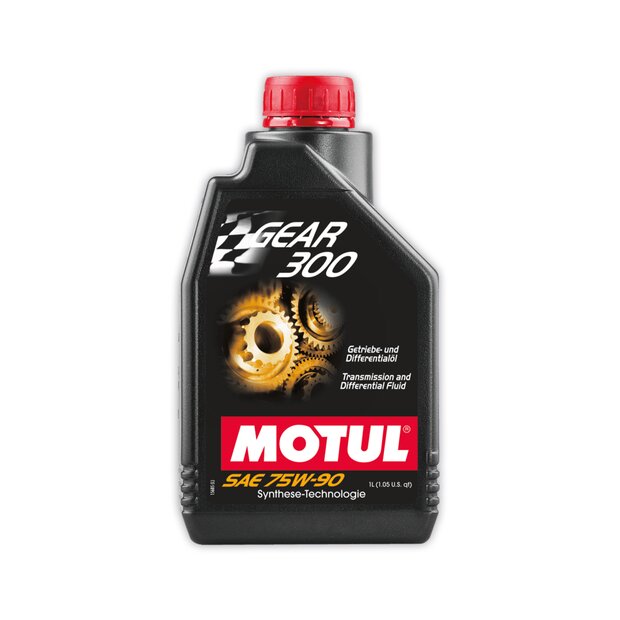 1 liter GearOil Motul Gear 300 75w90