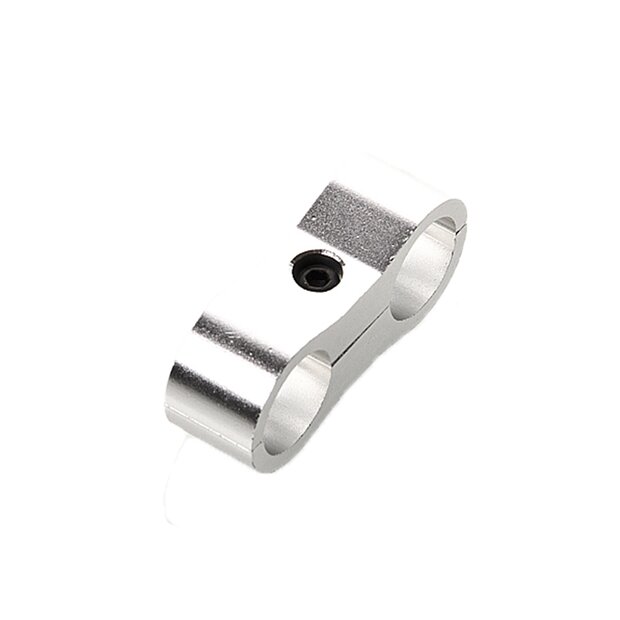 Arlows Dash 4 aluminium twin hose clamp small ( 7,90mm /...