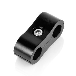 Arlows Dash 4 "klein" Aluminium Schlauchhalter...