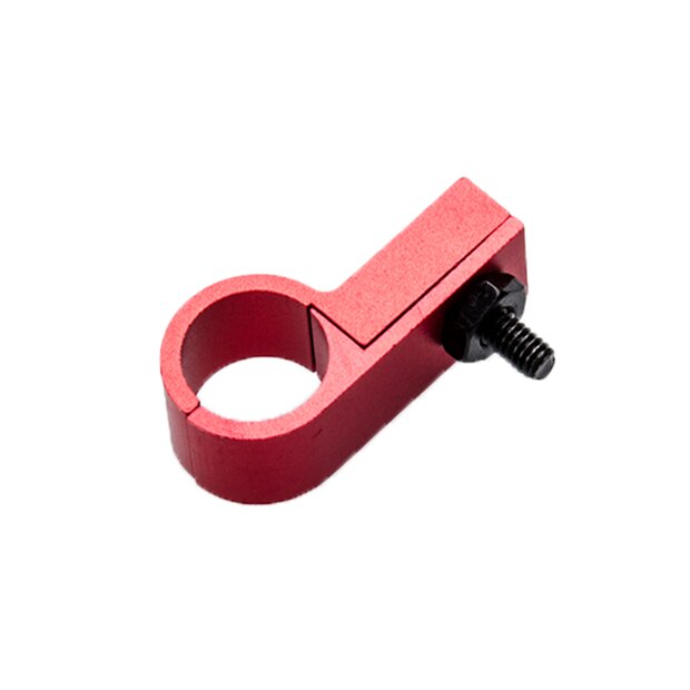 Arlows Dash 4 small Aluminium Hose Clamp (7,90mm/Rot)