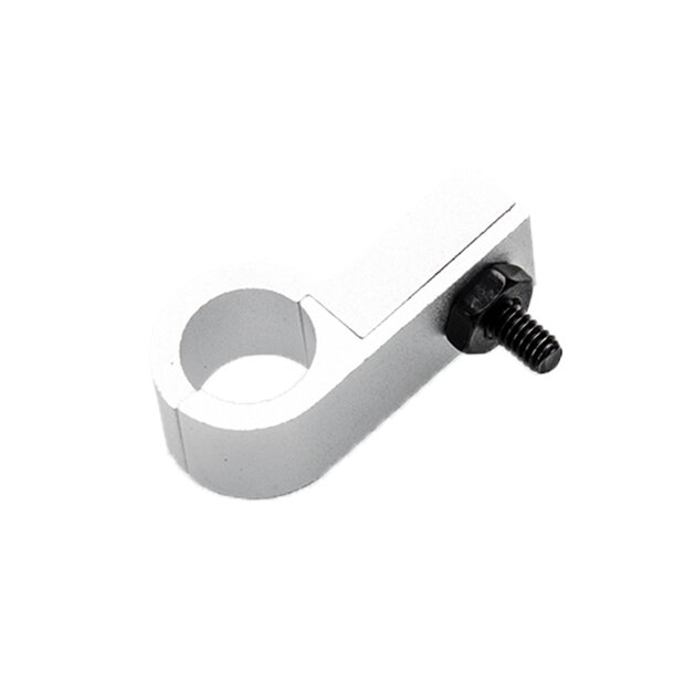 Arlows Dash 4 small Aluminium Hose Clamp (7,90mm/Silver)