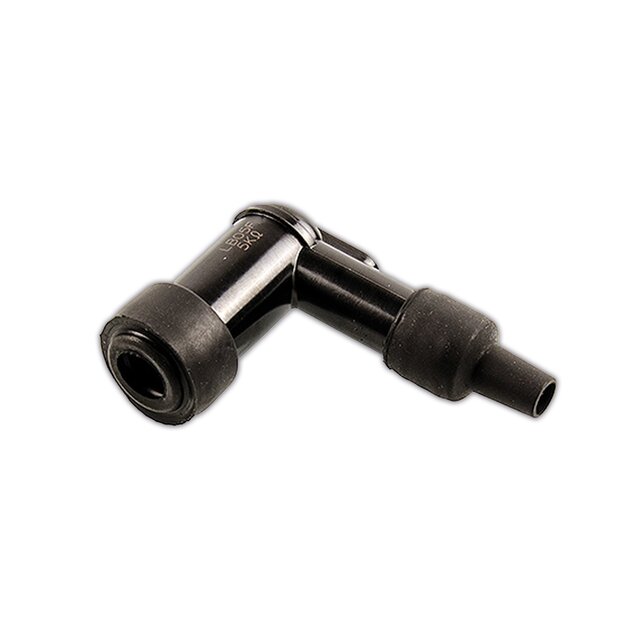 1x NGK Z�ndkerzenstecker Schwarz LB05F 5Kilo Ohm