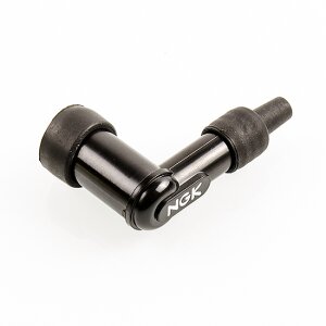 1x NGK spark plug cap black LB05F 5Kilo Ohm