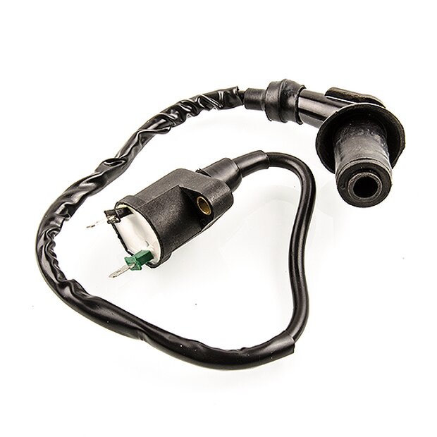 Arlows Z�ndspule inkl. Z�ndkabel f�r 50cc - 200cc GY6 4T Roller Motoren Schwarz